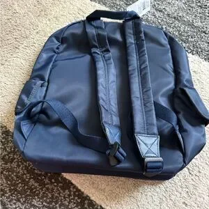 London Fog | Bags | Nwt London Fog Navy Backpack | Poshmark display picture 2